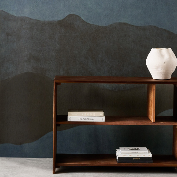 Sedimentary Midnight Wallpaper by Harlequin