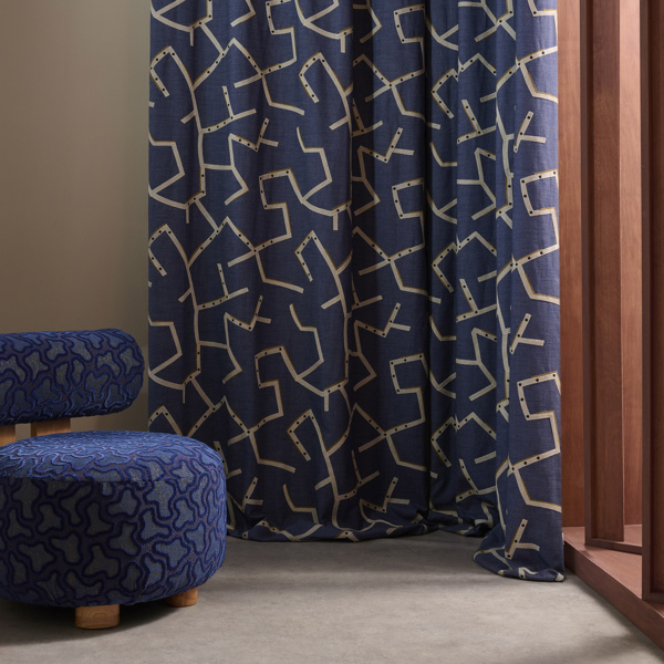 Saraceno Nordic Fabric by Harlequin