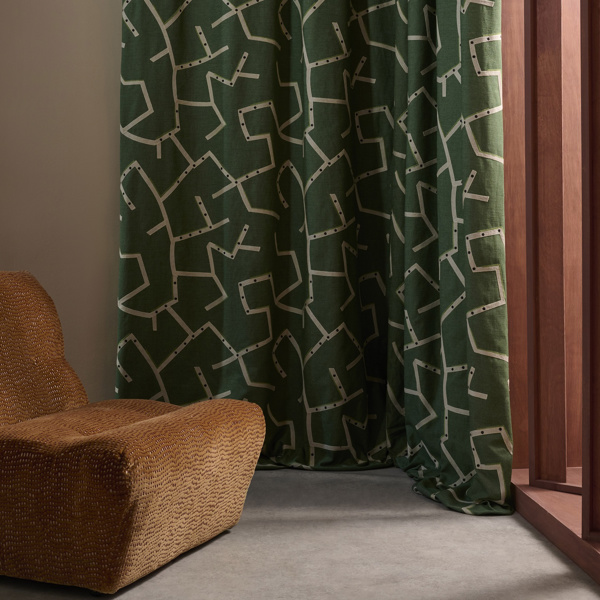 Saraceno Jade Fabric by Harlequin