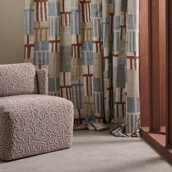 Monolith Jasper/Zircon Fabric by Harlequin