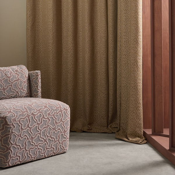 Altar Gold Fabric by Harlequin