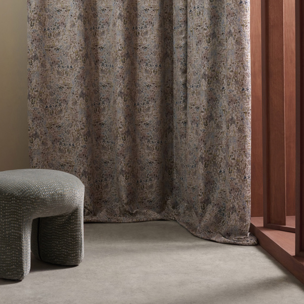 Eliasson Calcite/Rose Quartz Fabric by Harlequin