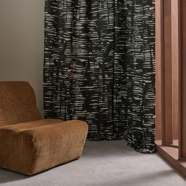 Oceanic Moss/Olivine Fabric by Harlequin