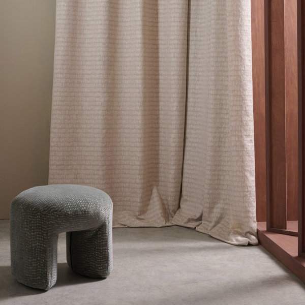 Silt Chalk/Opal Fabric by Harlequin