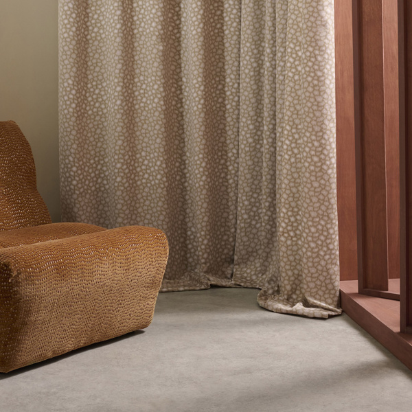 Loam Olivine Fabric by Harlequin
