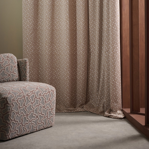 Loam Rust Fabric by Harlequin