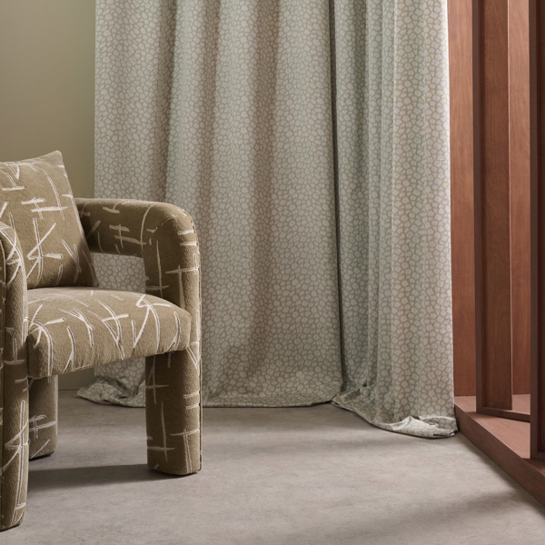 Loam Meadow Fabric by Harlequin