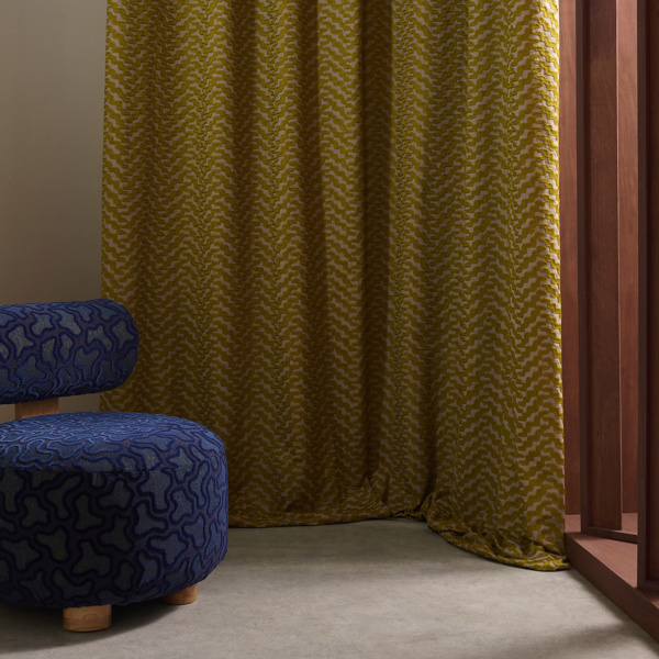 Thicket Citrine Fabric by Harlequin