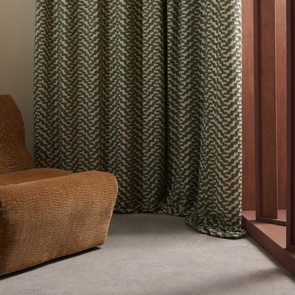 Thicket Jade Fabric by Harlequin