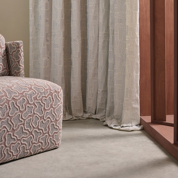 Hollow Sky Fabric by Harlequin