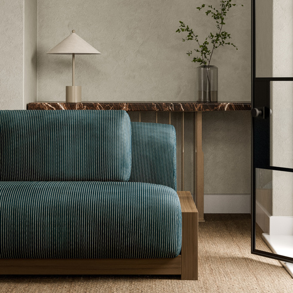 Karst Midnight Fabric by Harlequin