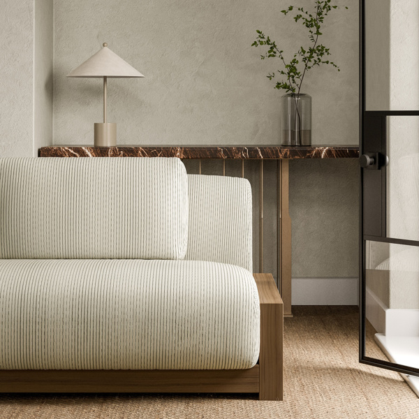 Karst Quartz Fabric by Harlequin