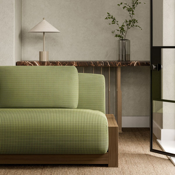 Ore Variscite Fabric by Harlequin