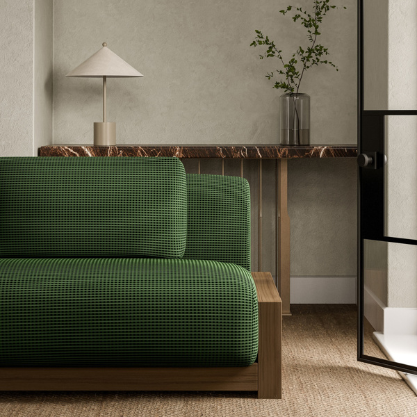 Ore Jade Fabric by Harlequin