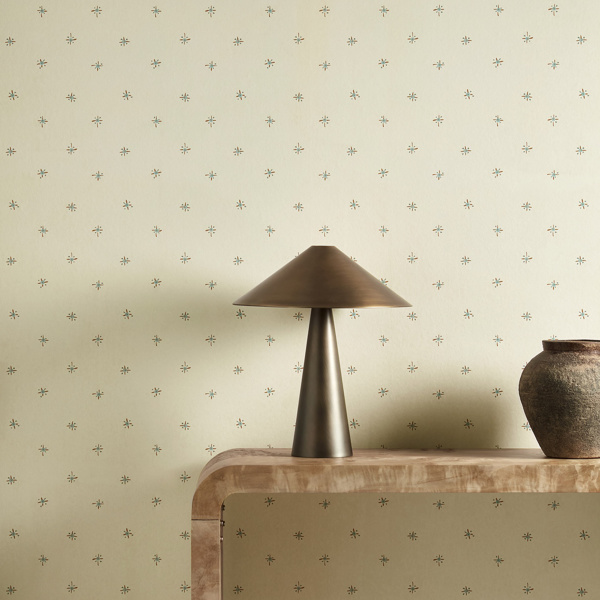 Tidam Terracotta Wallpaper by Harlequin