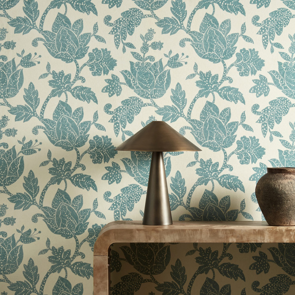 Zamora Seaglass Wallpaper by Harlequin