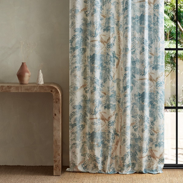 Ceiba Azul Fabric by Harlequin