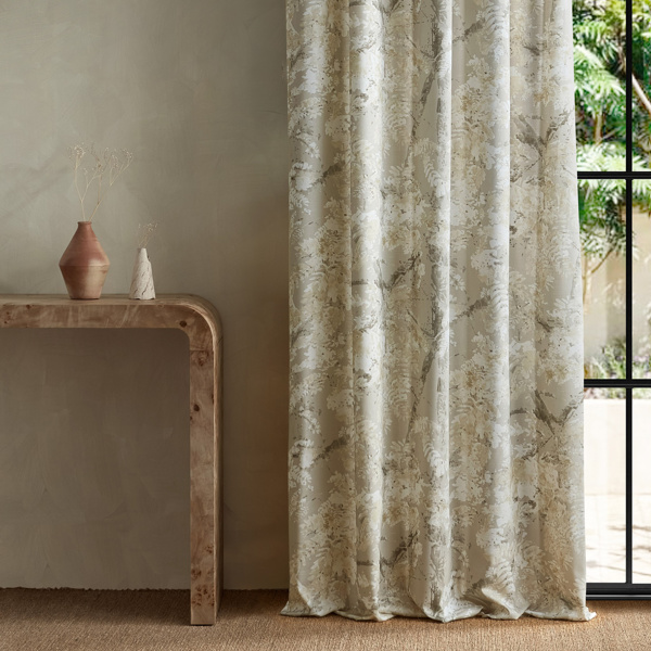 Ceiba Taupe Fabric by Harlequin
