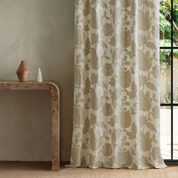 Zamora Parchment Fabric by Harlequin
