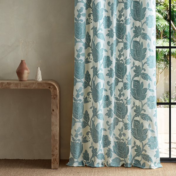 Zamora Azul Fabric by Harlequin