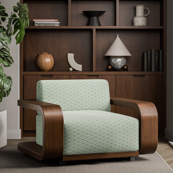 Ajal Seaglass Fabric by Harlequin