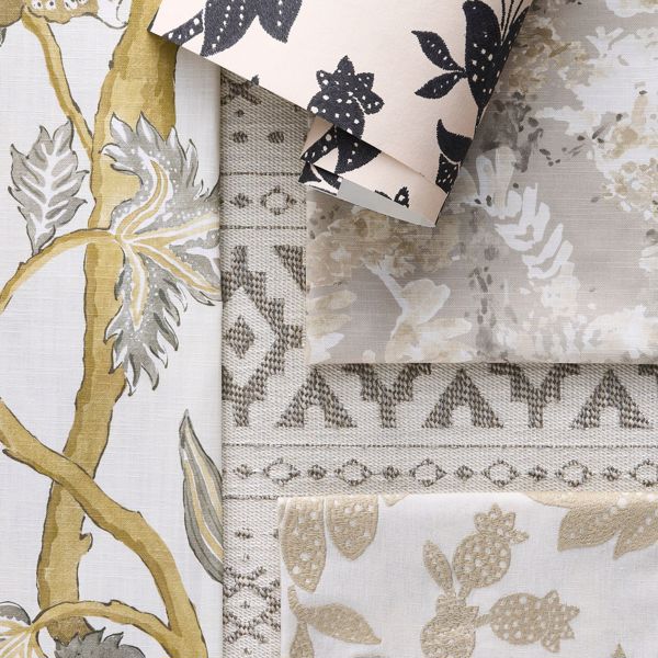 Rebozo Stone Fabric by Harlequin