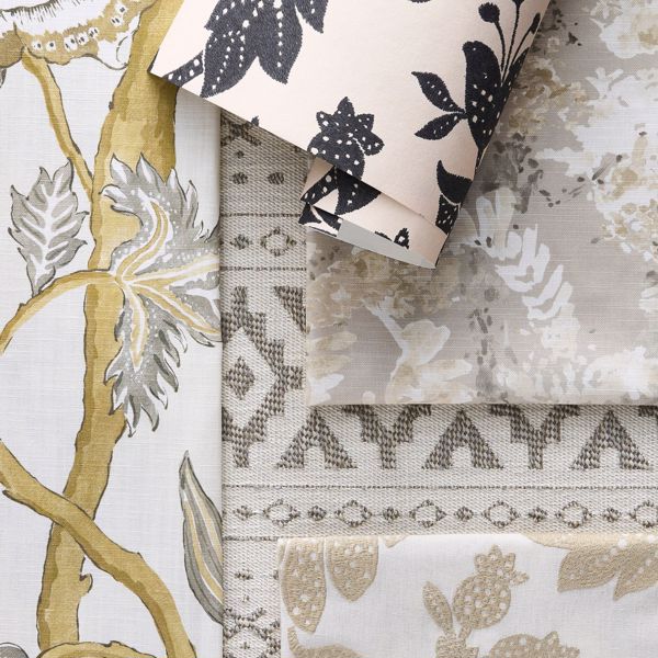 Zamora Onyx Wallpaper by Harlequin