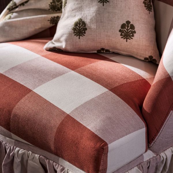 Lavanga Avocado Fabric by Sanderson