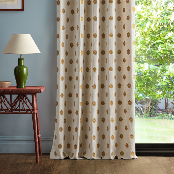 Lavanga Turmeric Fabric by Sanderson