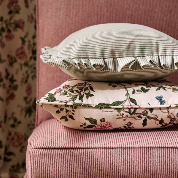 Mayford Wool Mineral Blue Fabric by Sanderson