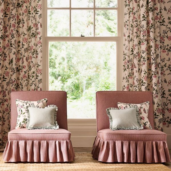Mayford Wool Mineral Blue Fabric by Sanderson