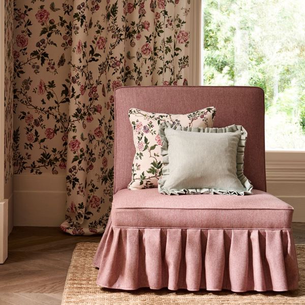 Mayford Wool Mineral Blue Fabric by Sanderson