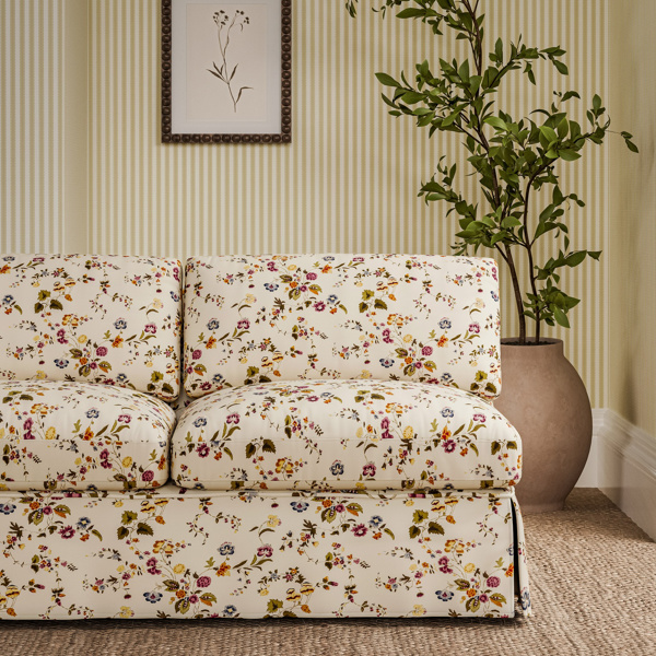 Nectar Fields Damson/Medlar Fabric by Sanderson