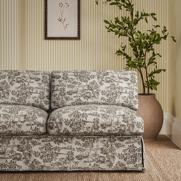 Woodland Fallow Harvest Fabric by Sanderson