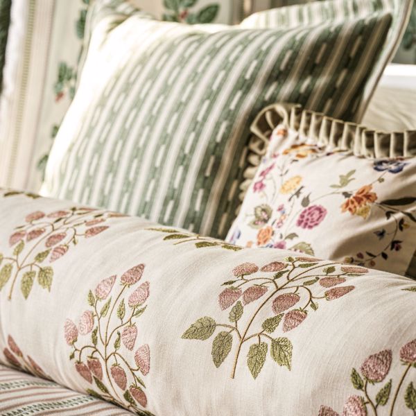 Nectar Fields Damson/Medlar Fabric by Sanderson