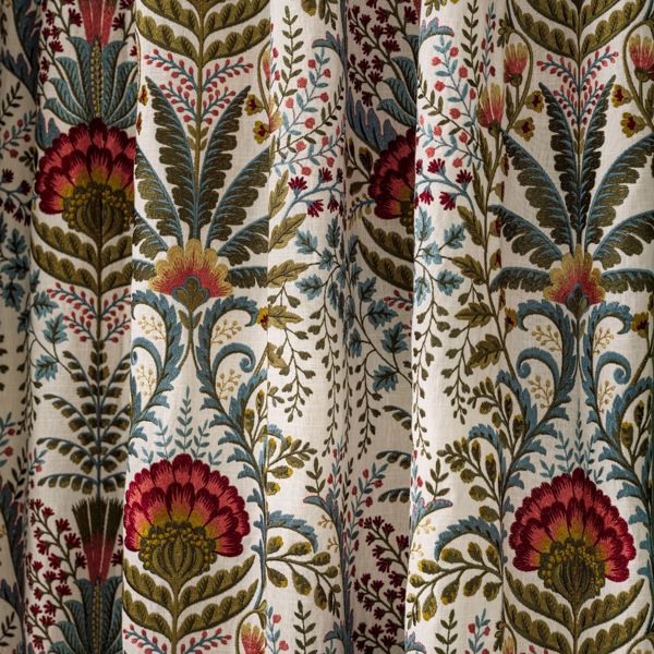 Marrienne Chintz Fabric by Sanderson