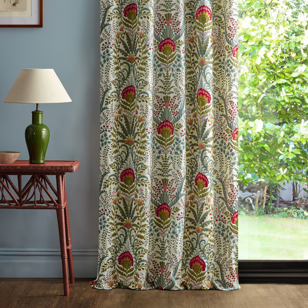 Marrienne Chintz Fabric by Sanderson