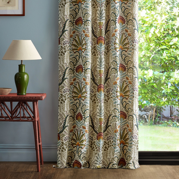 Marrienne Midsummer Fabric by Sanderson