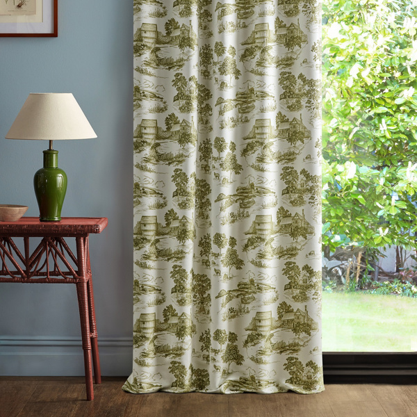Brockhampton Estate Forest Fabric by Sanderson