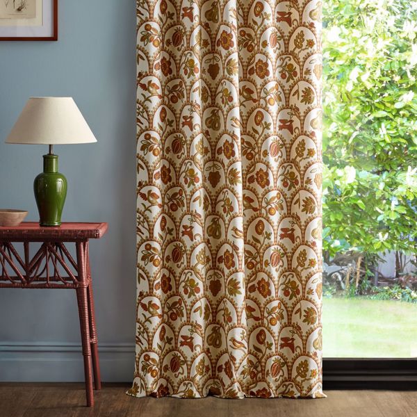 Harvest Fruits Midsummer Fabric by Sanderson