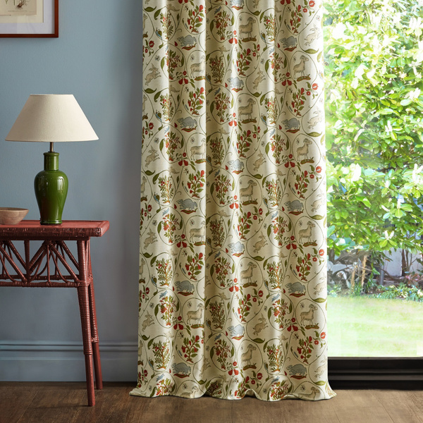 Lost Orchard Chintz Fabric by Sanderson