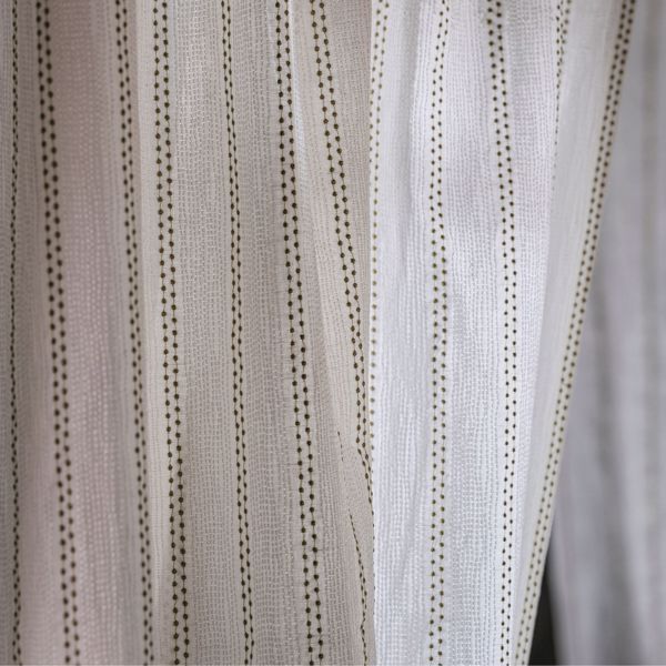 Coastal Knot Seaspray & Kelp Fabric by Sanderson