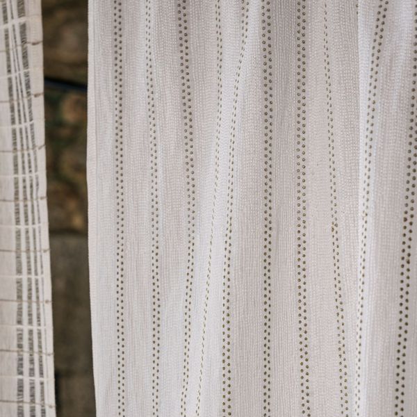 Coastal Knot Seaspray & Kelp Fabric by Sanderson