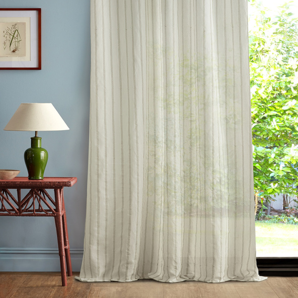 Coastal Knot Seaspray & Kelp Fabric by Sanderson