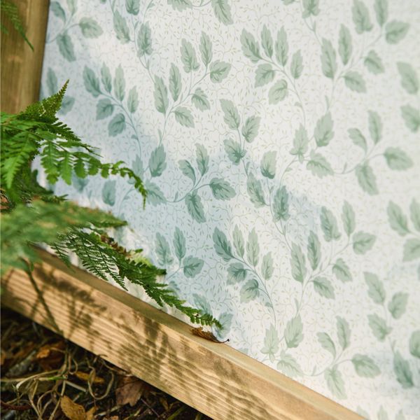 Tomato Leaf Willow Wallpaper by Sanderson