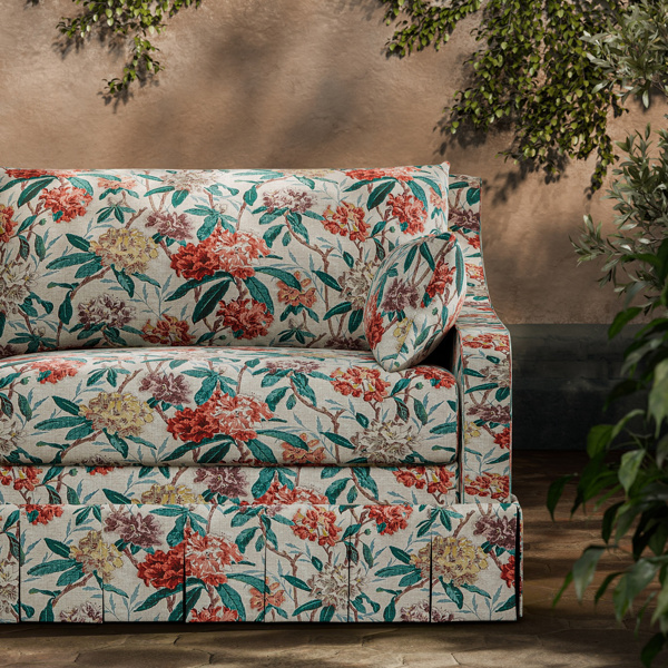 Azalea Path Archive Chintz Fabric by Zoffany