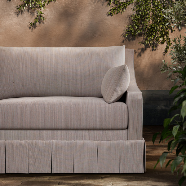 Summerhouse Weave Plaster Fabric by Zoffany