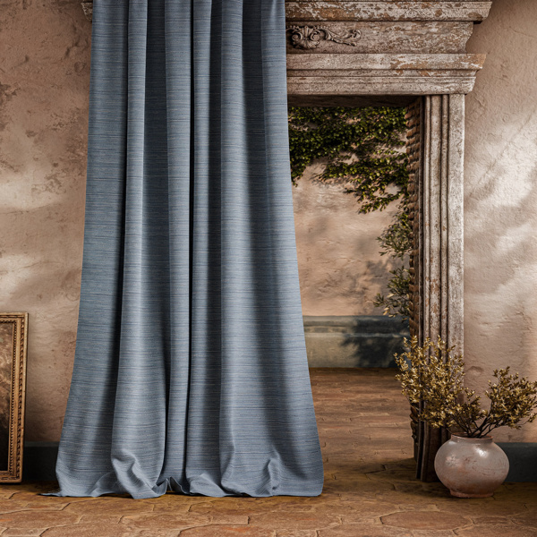 Cabana Cloth Azure Fabric by Zoffany