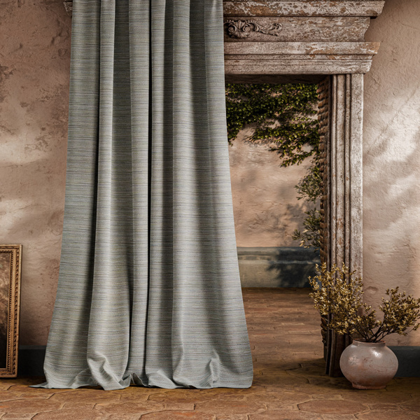 Cabana Cloth Pale Jade Fabric by Zoffany