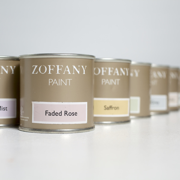 Paint Faded Rose Paint Zoffany by Sanderson Design